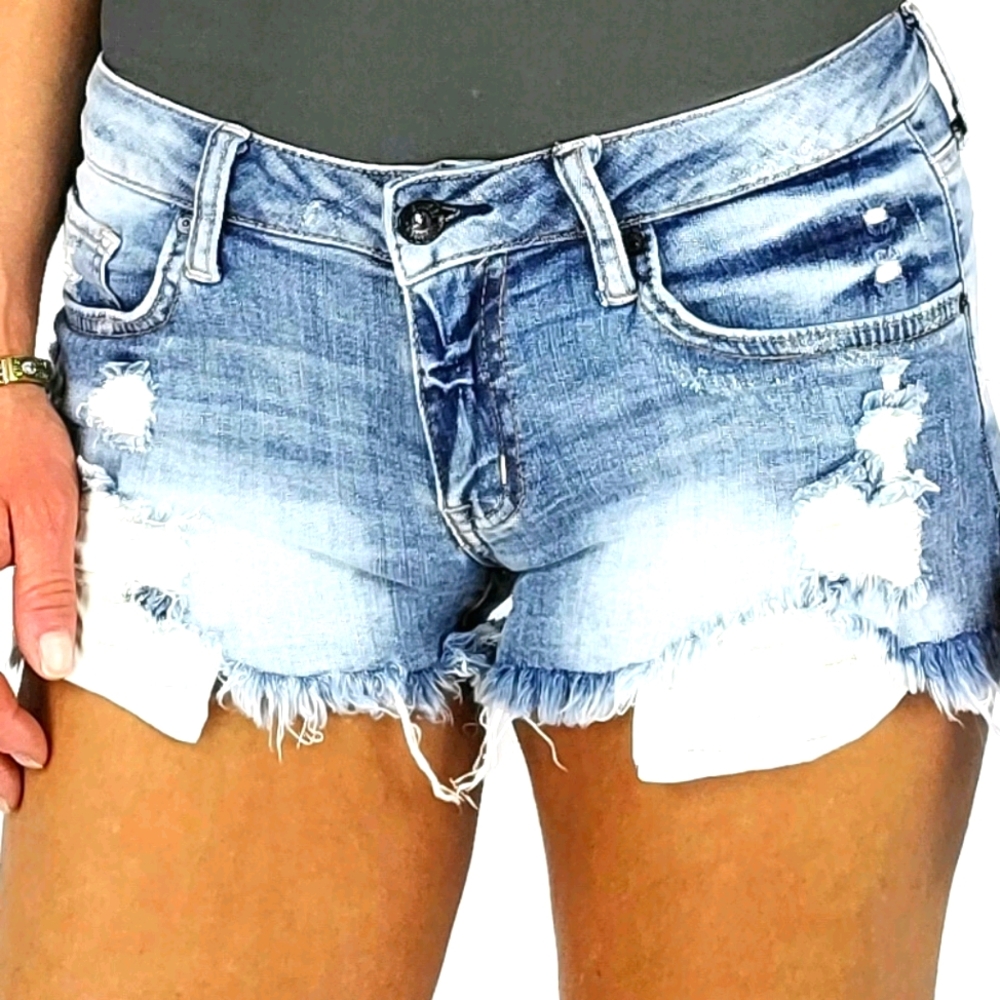Special A Denim Shorts Size Small 28